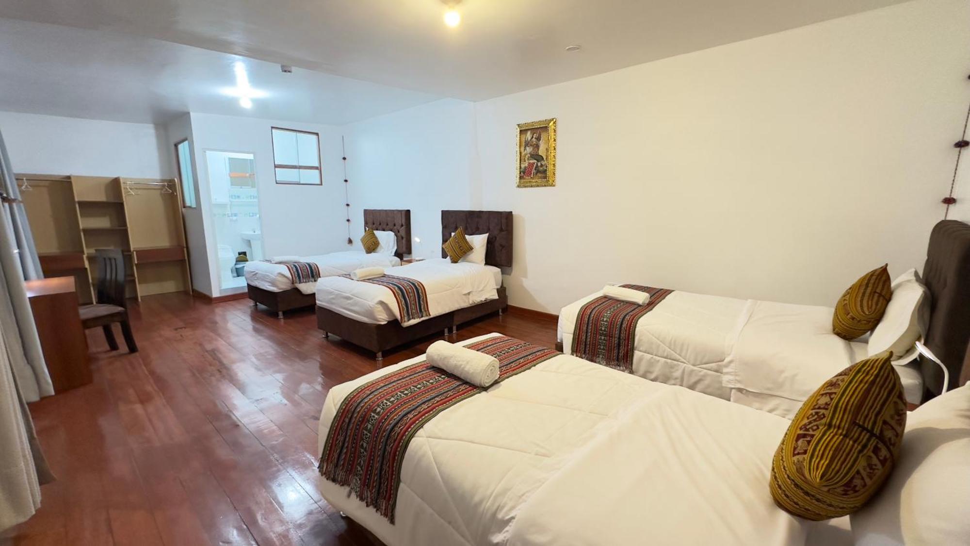 Casona Libertrek Inn Куско Екстериор снимка