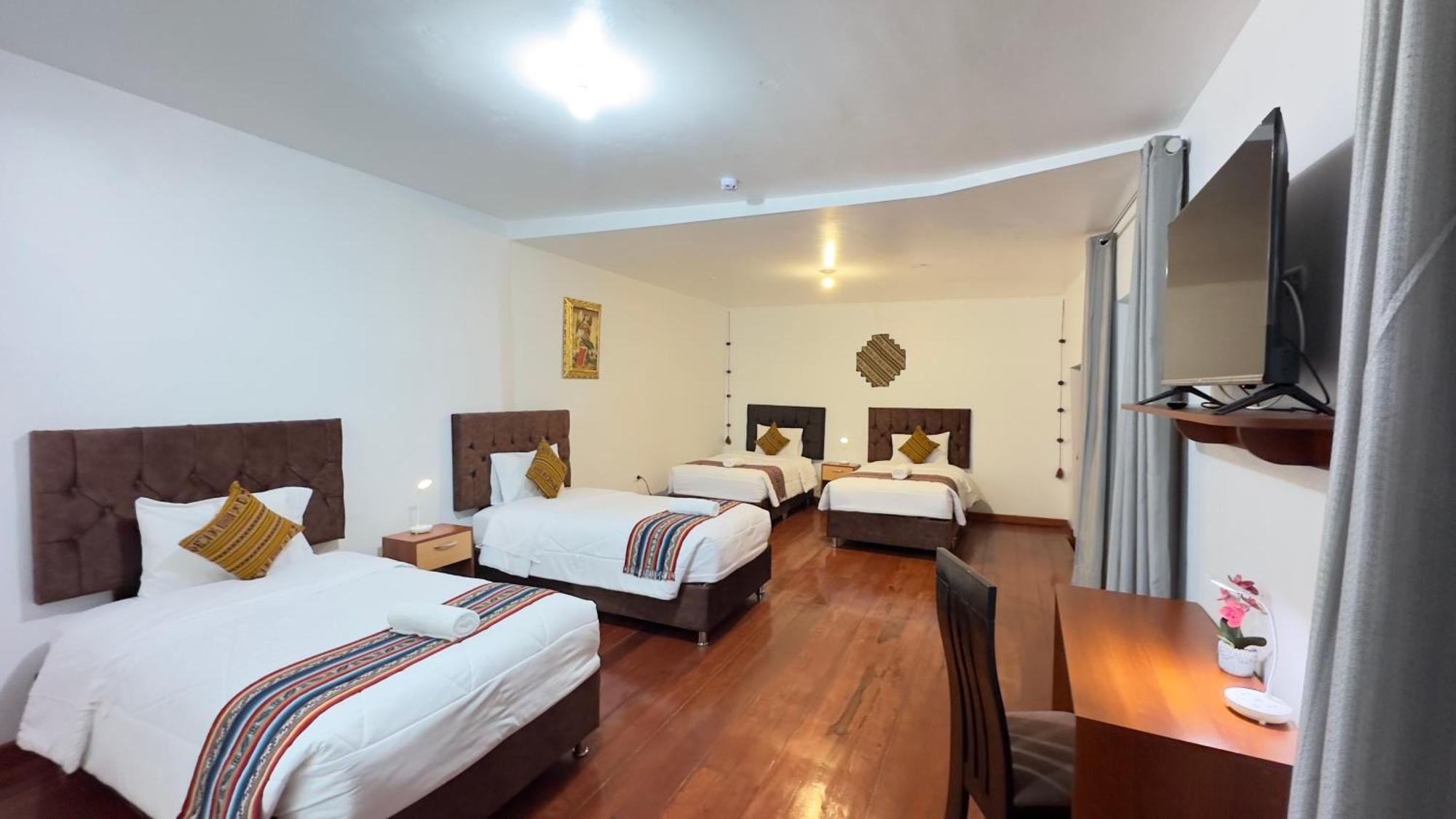 Casona Libertrek Inn Куско Екстериор снимка