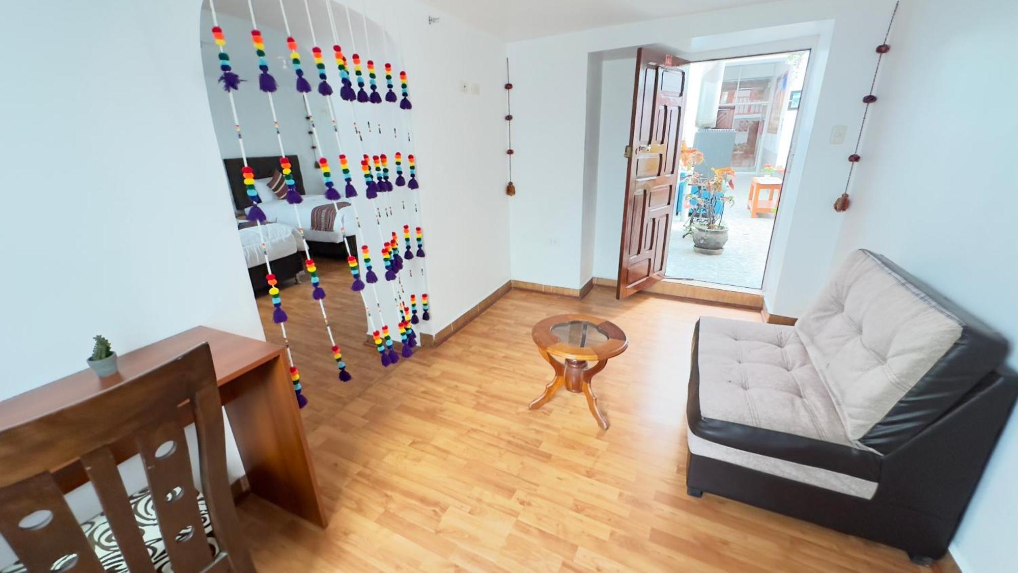 Casona Libertrek Inn Куско Екстериор снимка