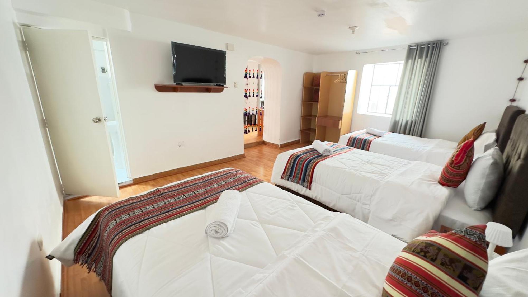 Casona Libertrek Inn Куско Екстериор снимка