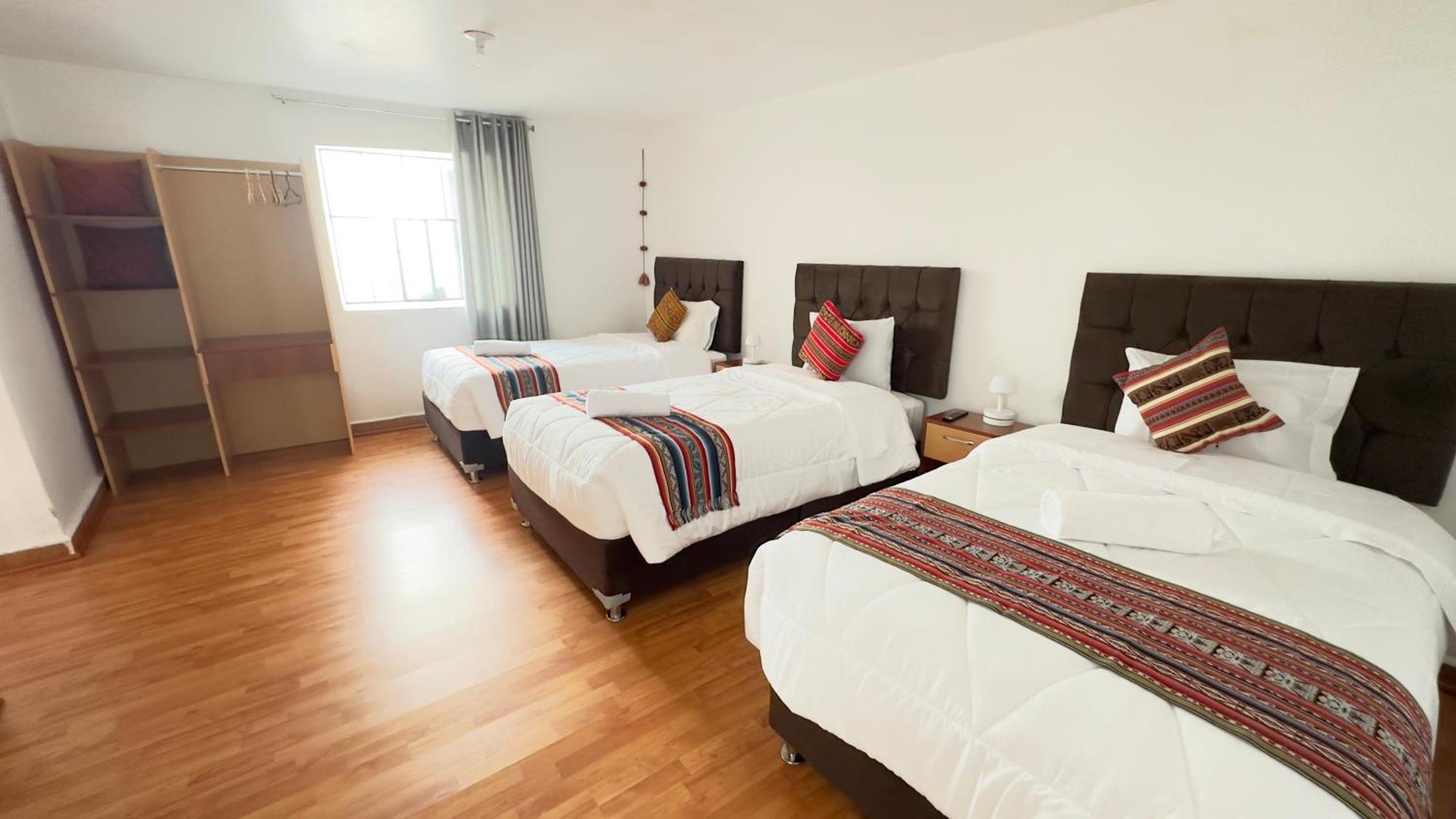 Casona Libertrek Inn Куско Екстериор снимка