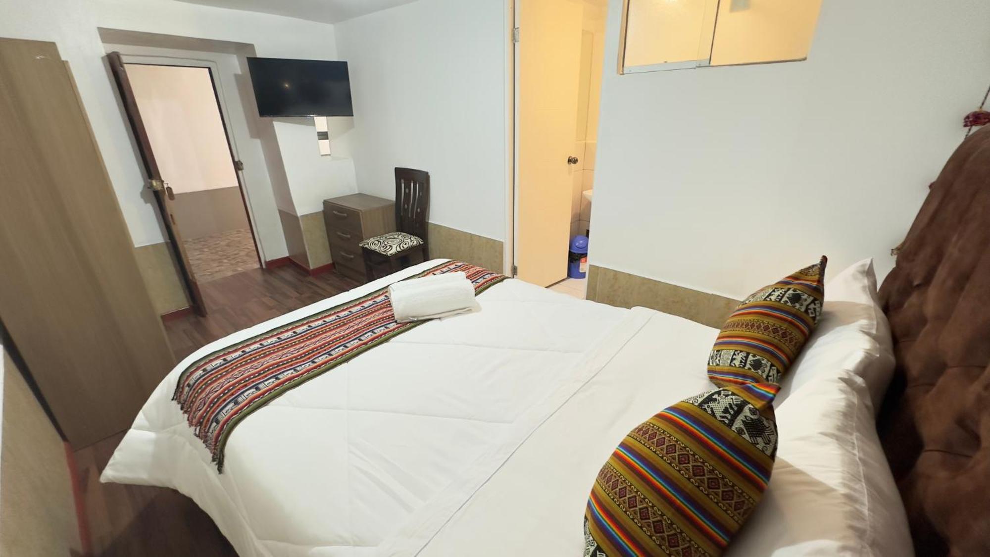 Casona Libertrek Inn Куско Екстериор снимка
