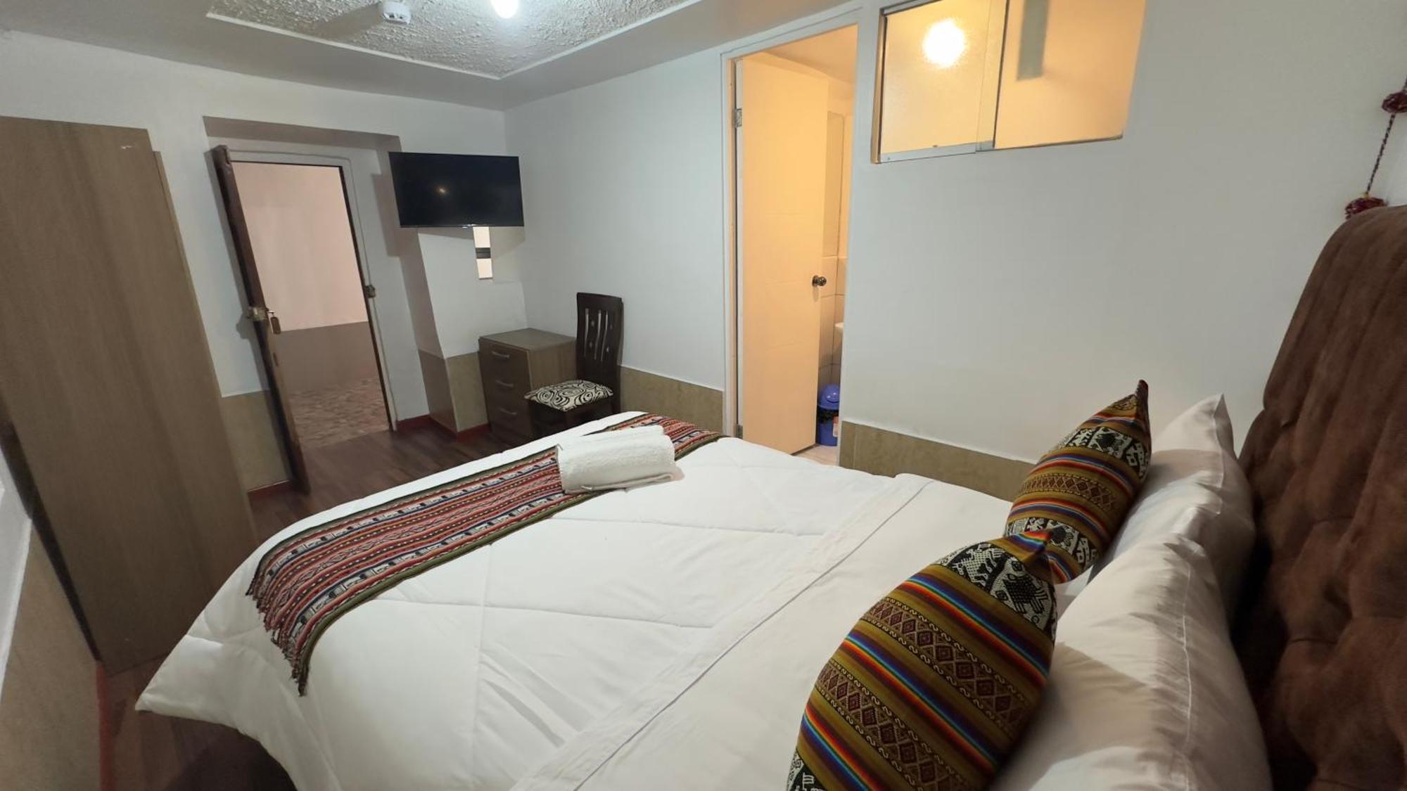Casona Libertrek Inn Куско Екстериор снимка