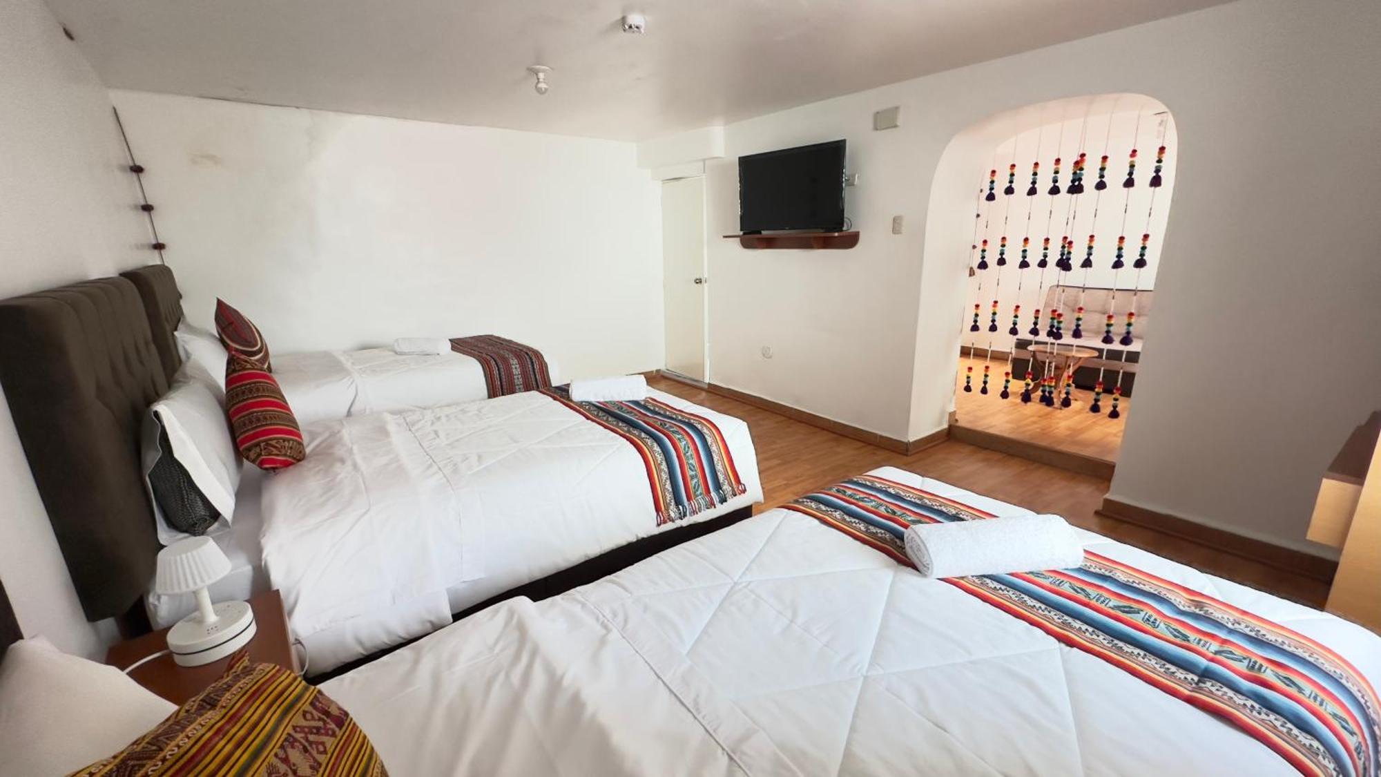 Casona Libertrek Inn Куско Екстериор снимка