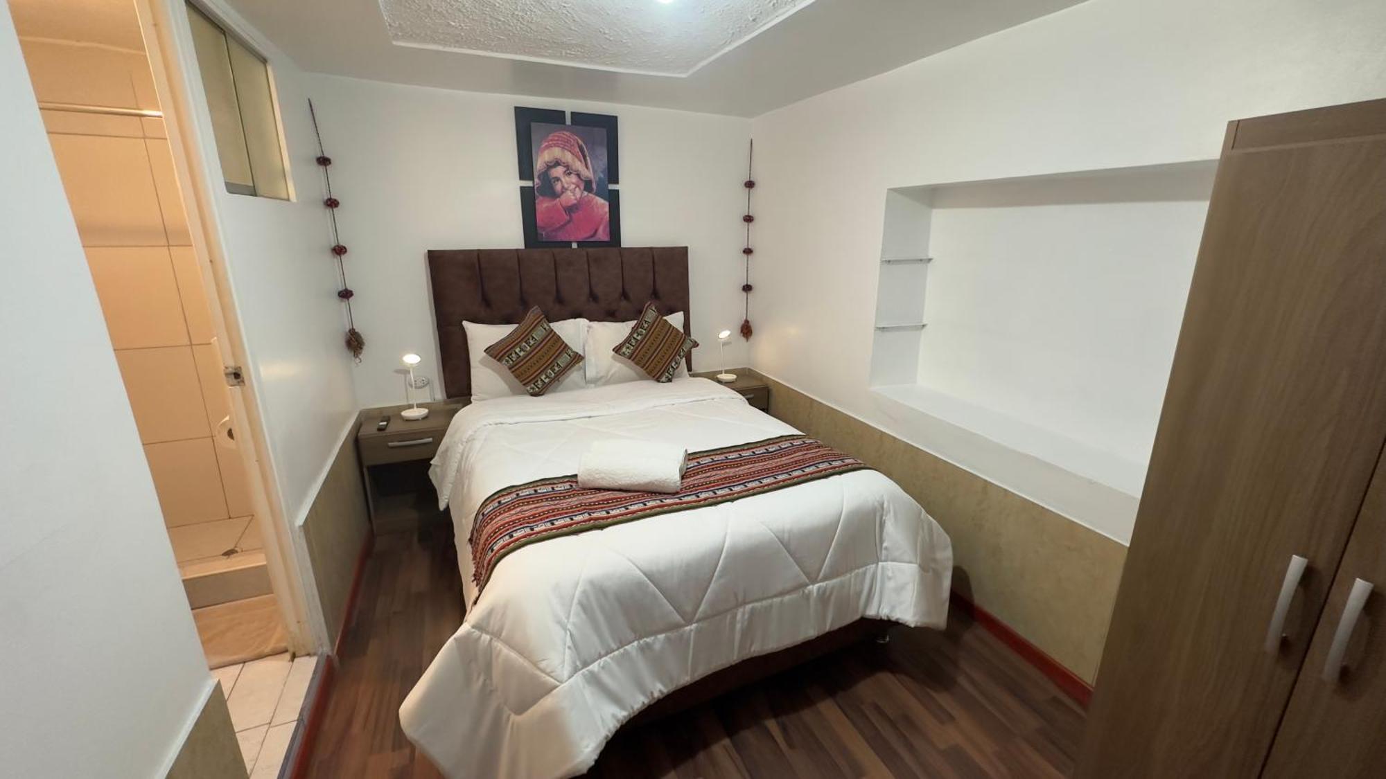 Casona Libertrek Inn Куско Екстериор снимка