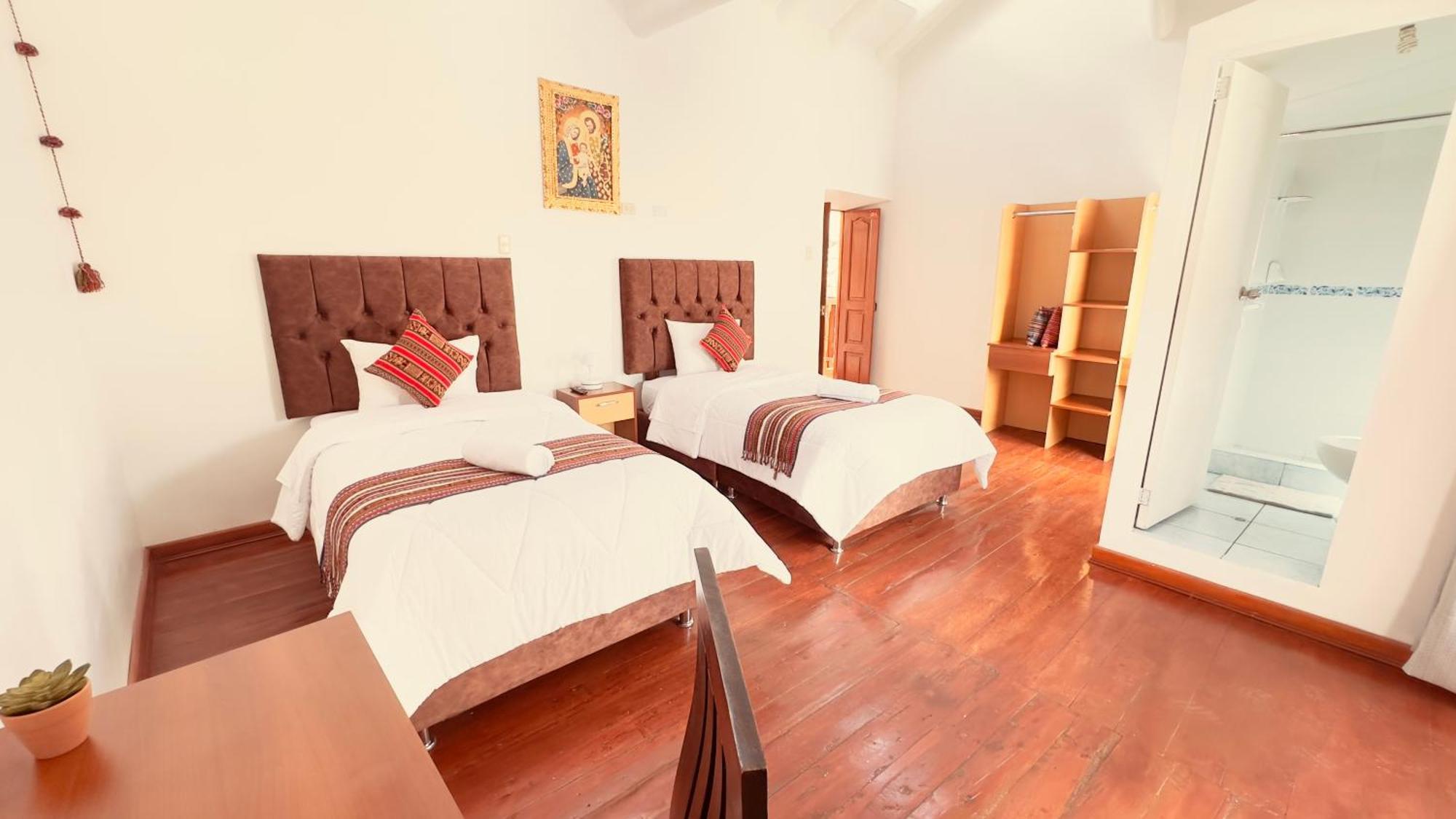 Casona Libertrek Inn Куско Екстериор снимка