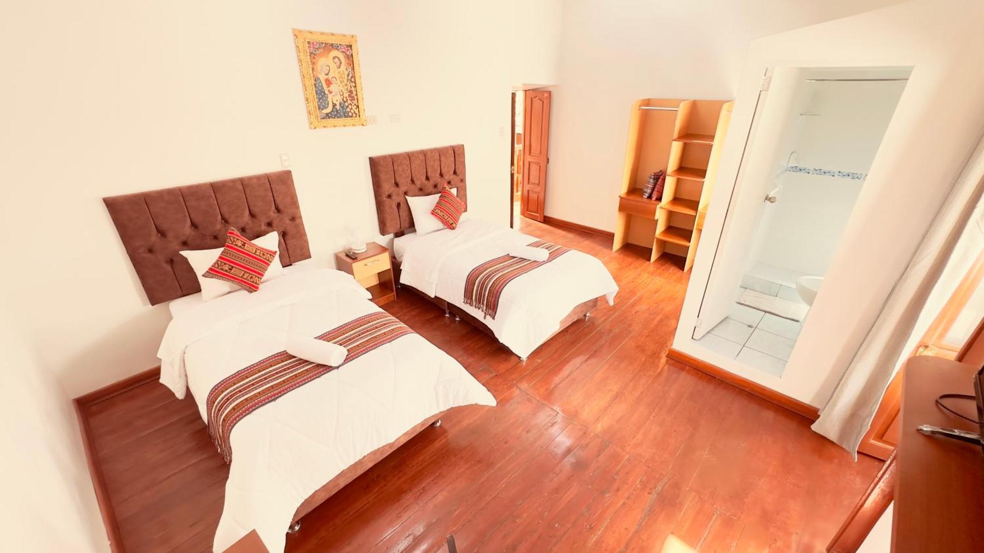 Casona Libertrek Inn Куско Екстериор снимка