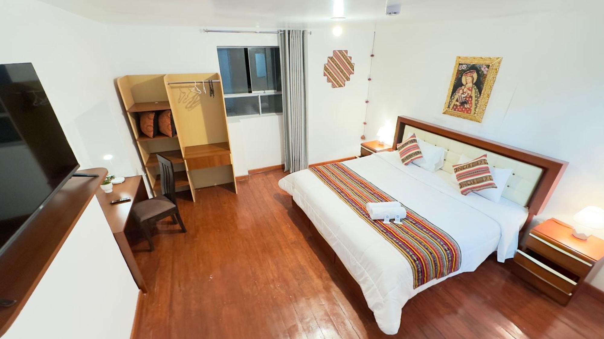 Casona Libertrek Inn Куско Екстериор снимка