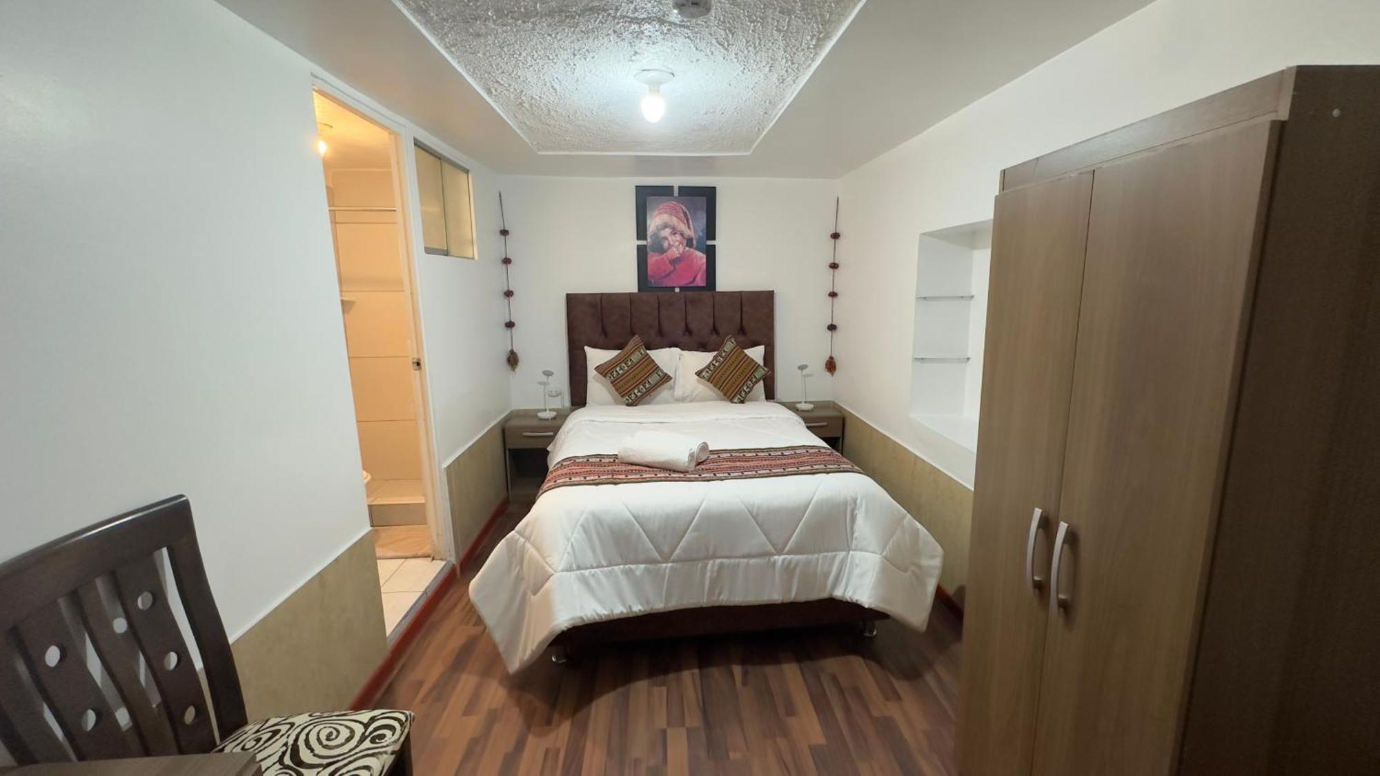 Casona Libertrek Inn Куско Екстериор снимка