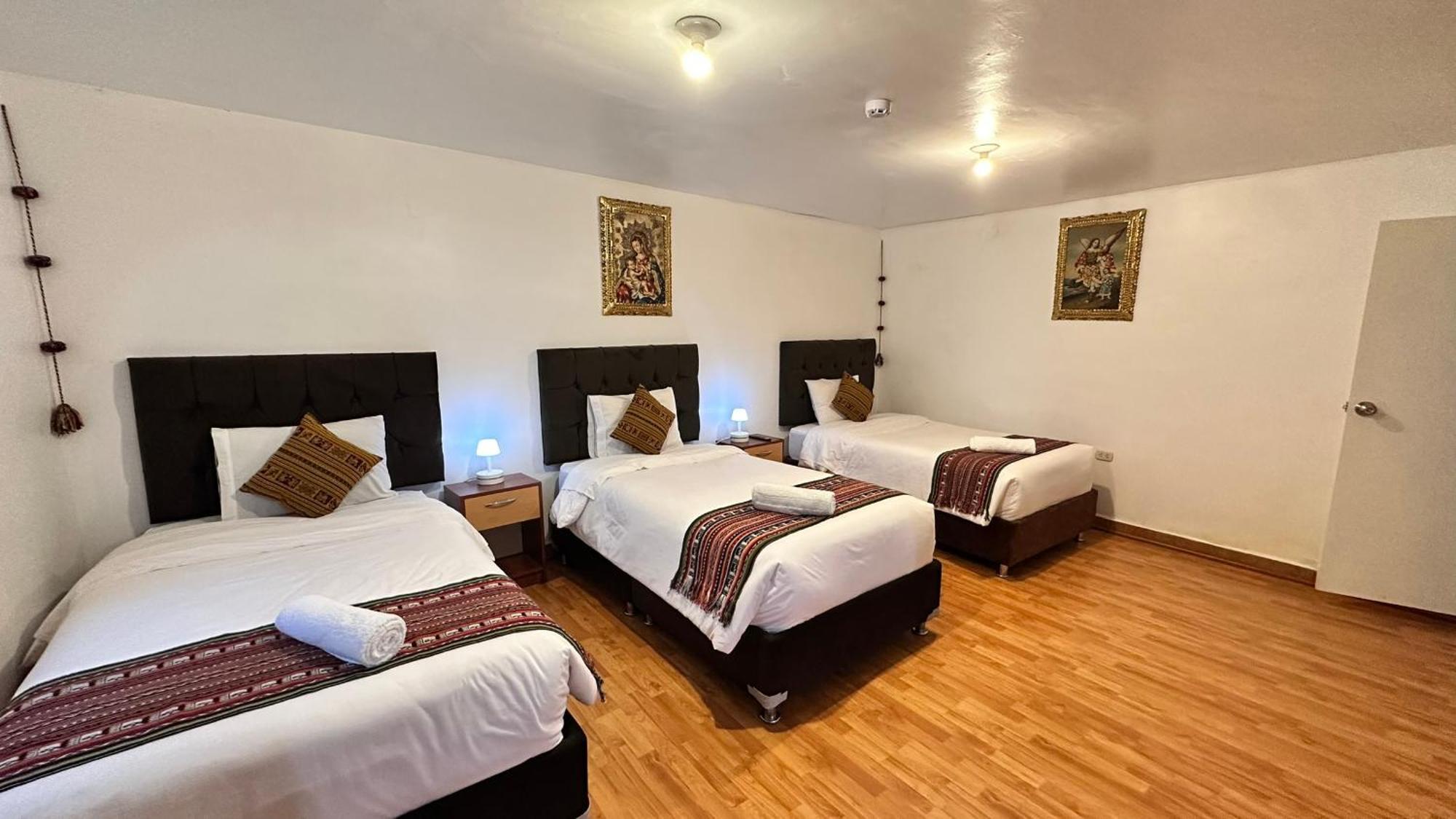 Casona Libertrek Inn Куско Екстериор снимка
