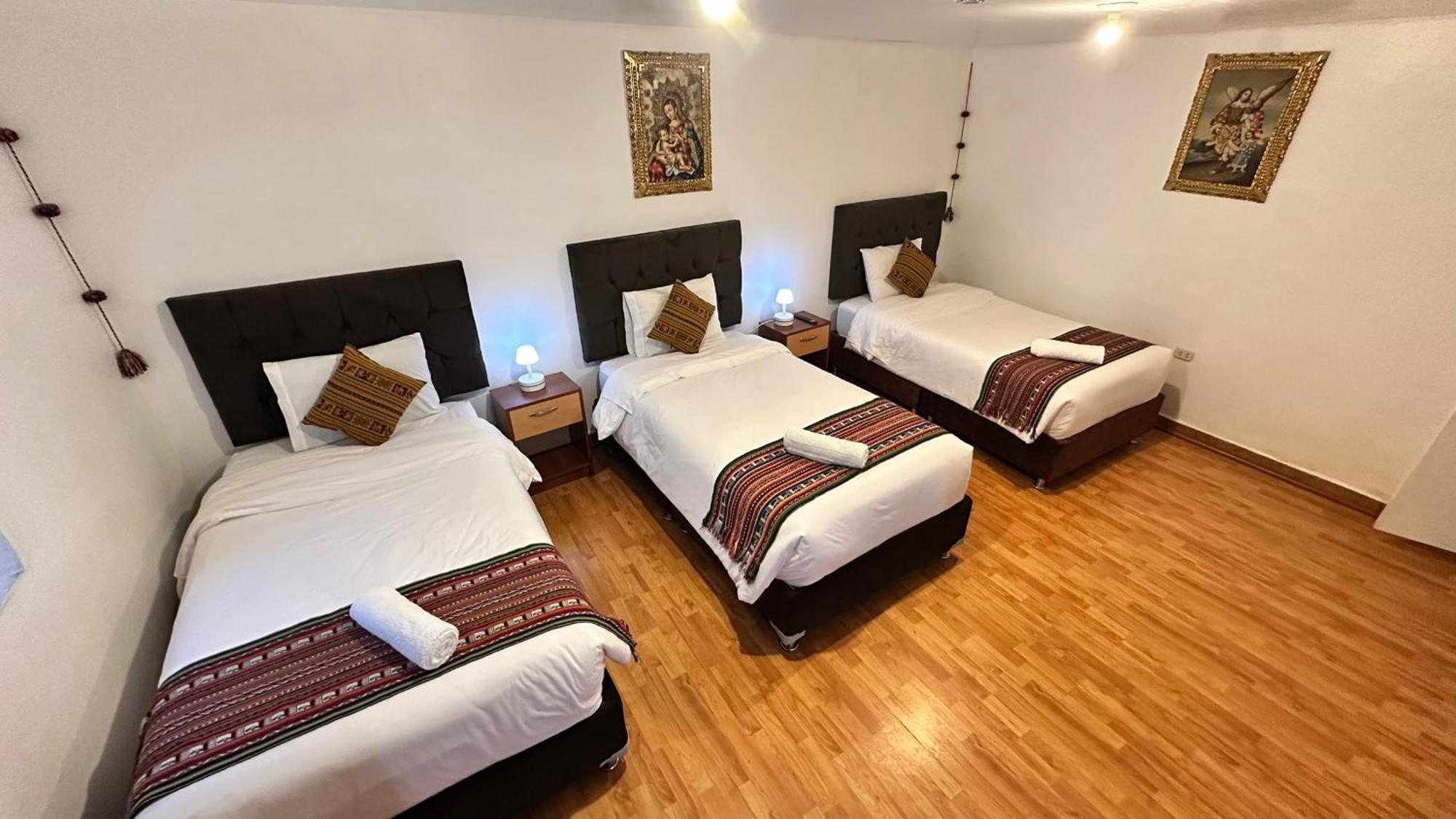 Casona Libertrek Inn Куско Екстериор снимка