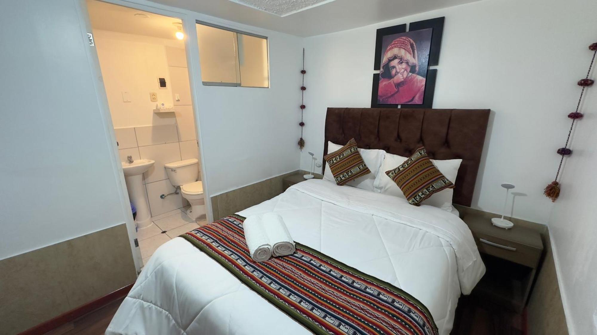 Casona Libertrek Inn Куско Екстериор снимка