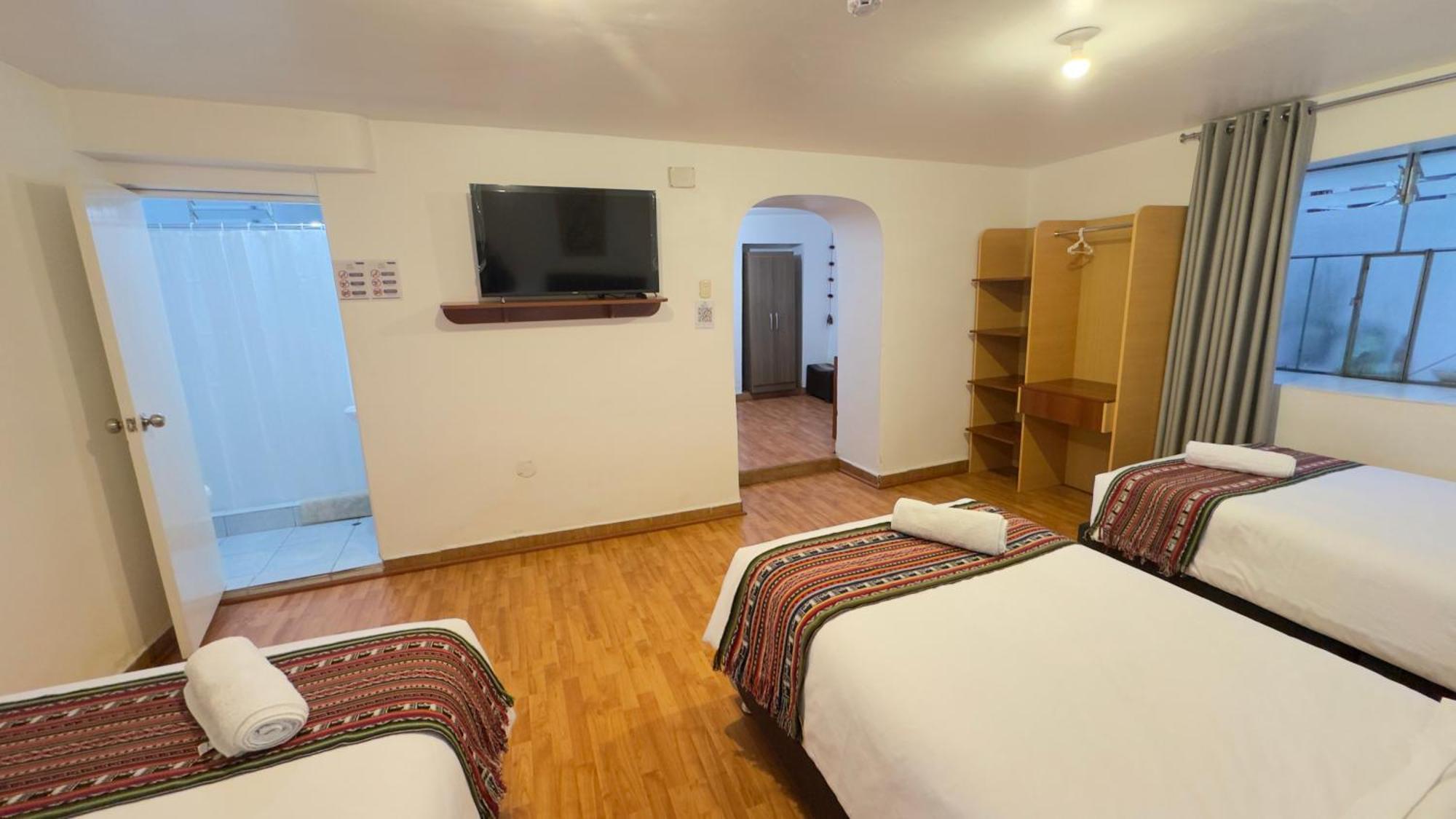 Casona Libertrek Inn Куско Екстериор снимка