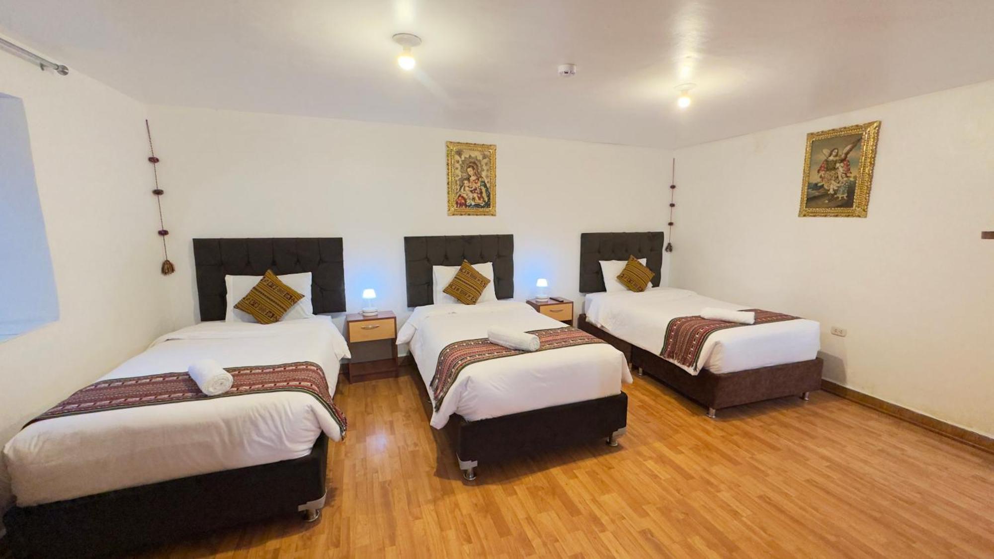Casona Libertrek Inn Куско Екстериор снимка