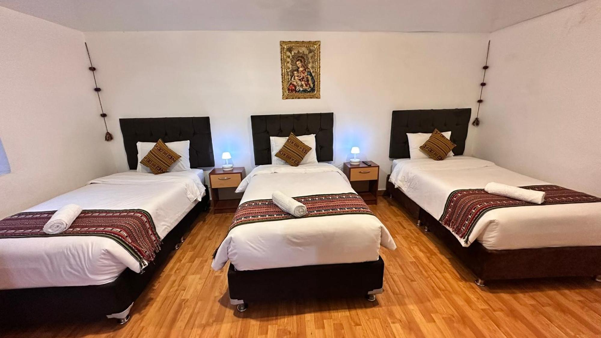 Casona Libertrek Inn Куско Екстериор снимка