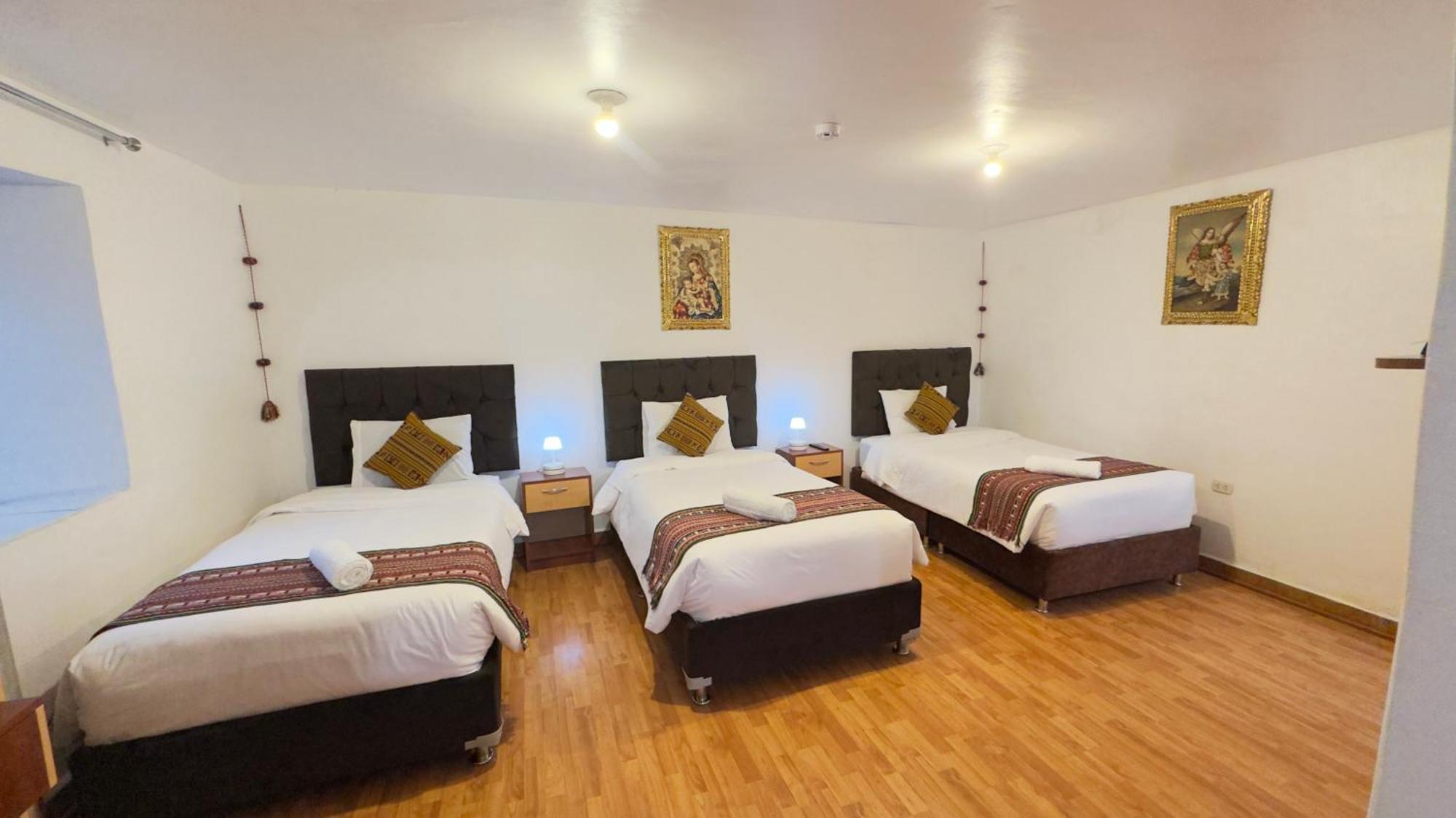 Casona Libertrek Inn Куско Екстериор снимка