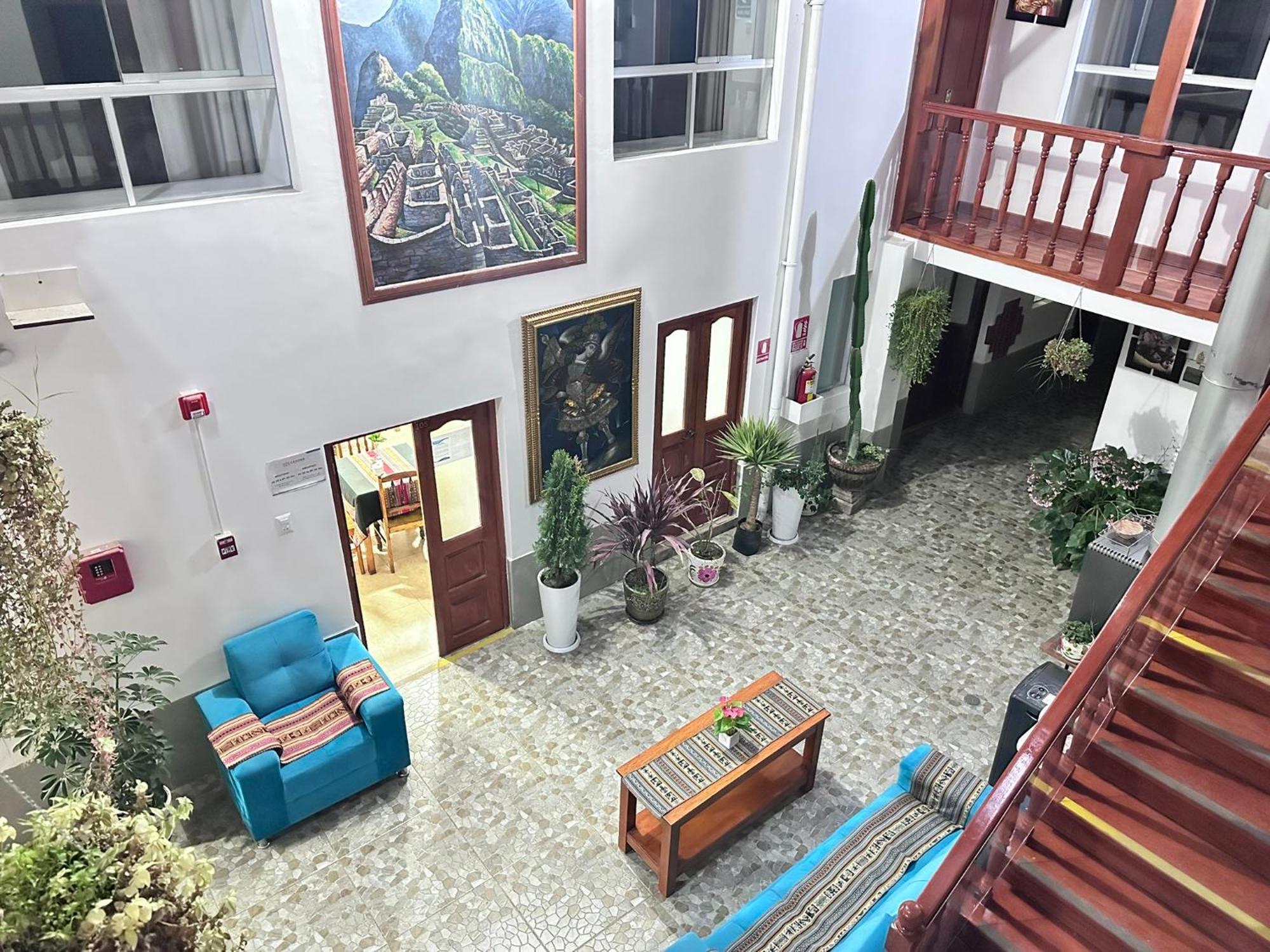 Casona Libertrek Inn Куско Екстериор снимка