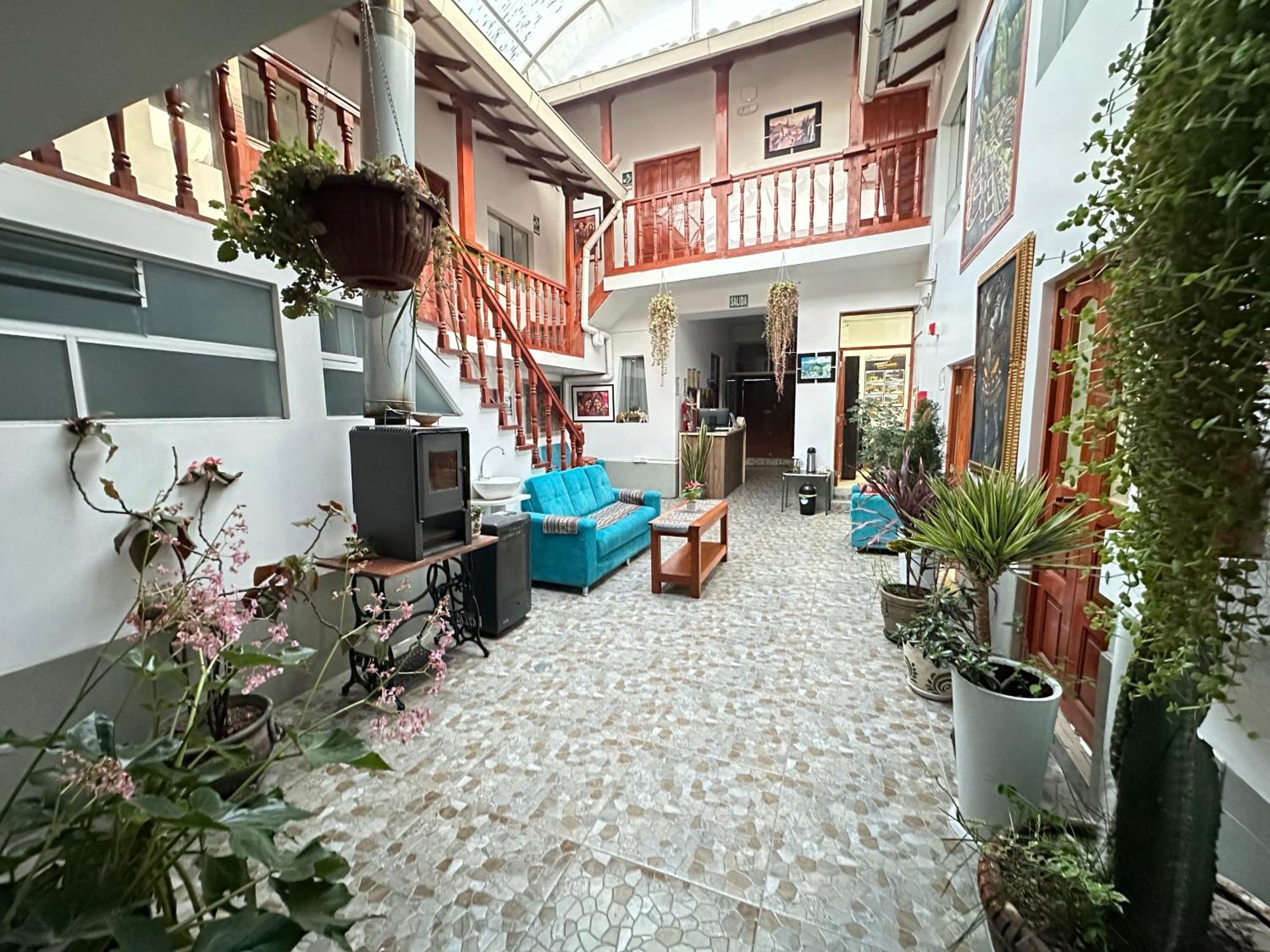 Casona Libertrek Inn Куско Екстериор снимка