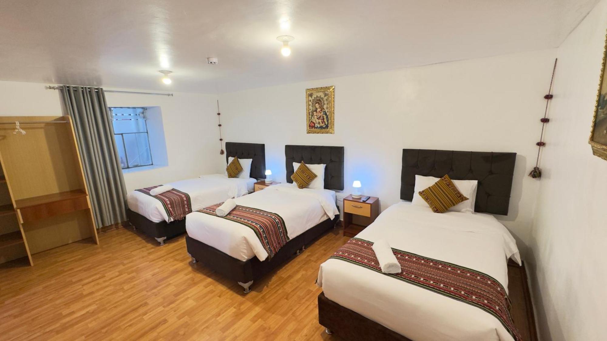 Casona Libertrek Inn Куско Екстериор снимка