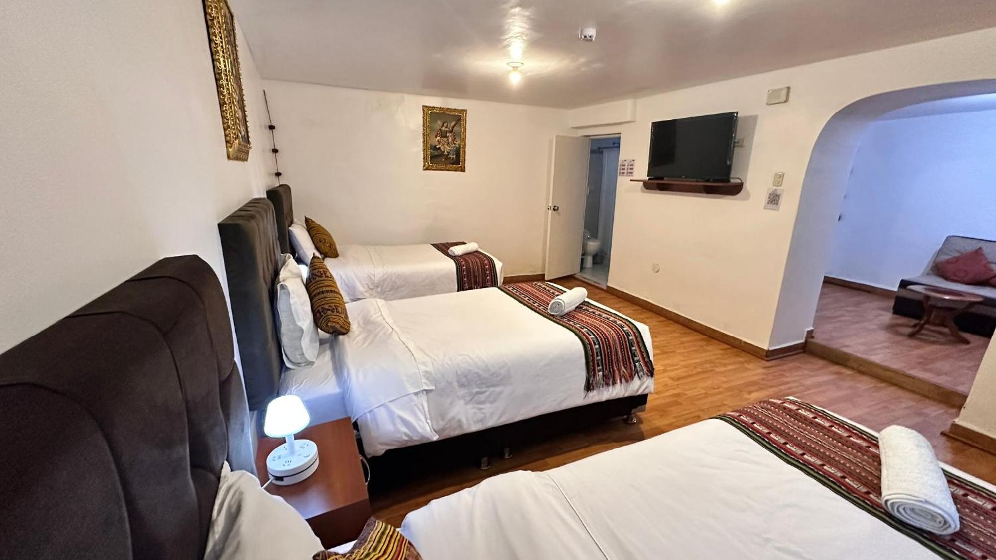 Casona Libertrek Inn Куско Екстериор снимка