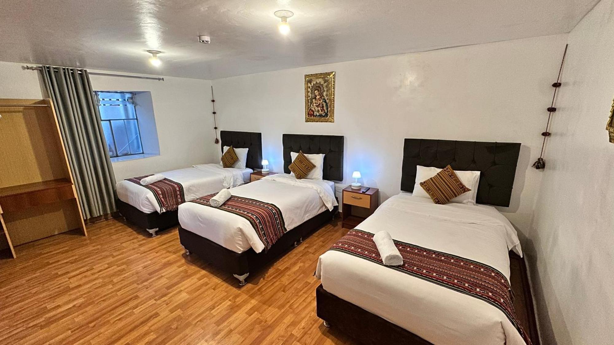 Casona Libertrek Inn Куско Екстериор снимка