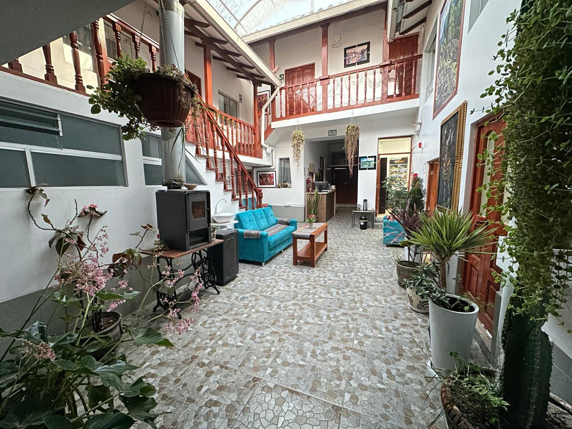 Casona Libertrek Inn Куско Екстериор снимка
