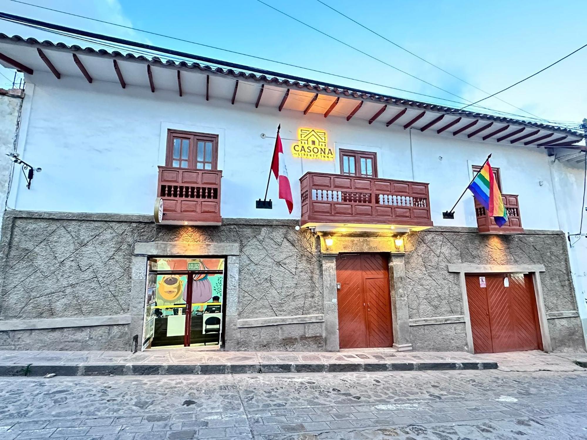 Casona Libertrek Inn Куско Екстериор снимка