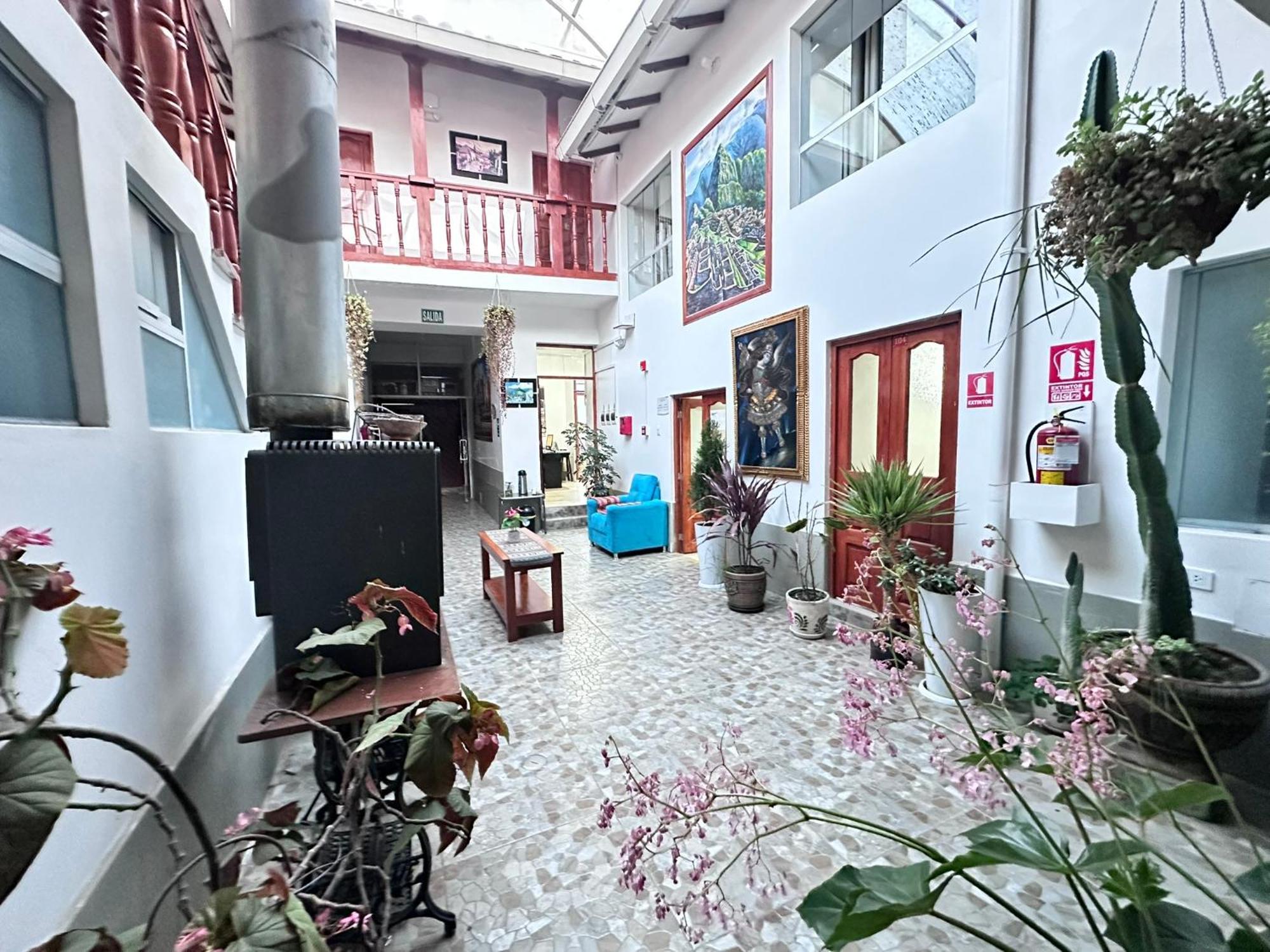 Casona Libertrek Inn Куско Екстериор снимка
