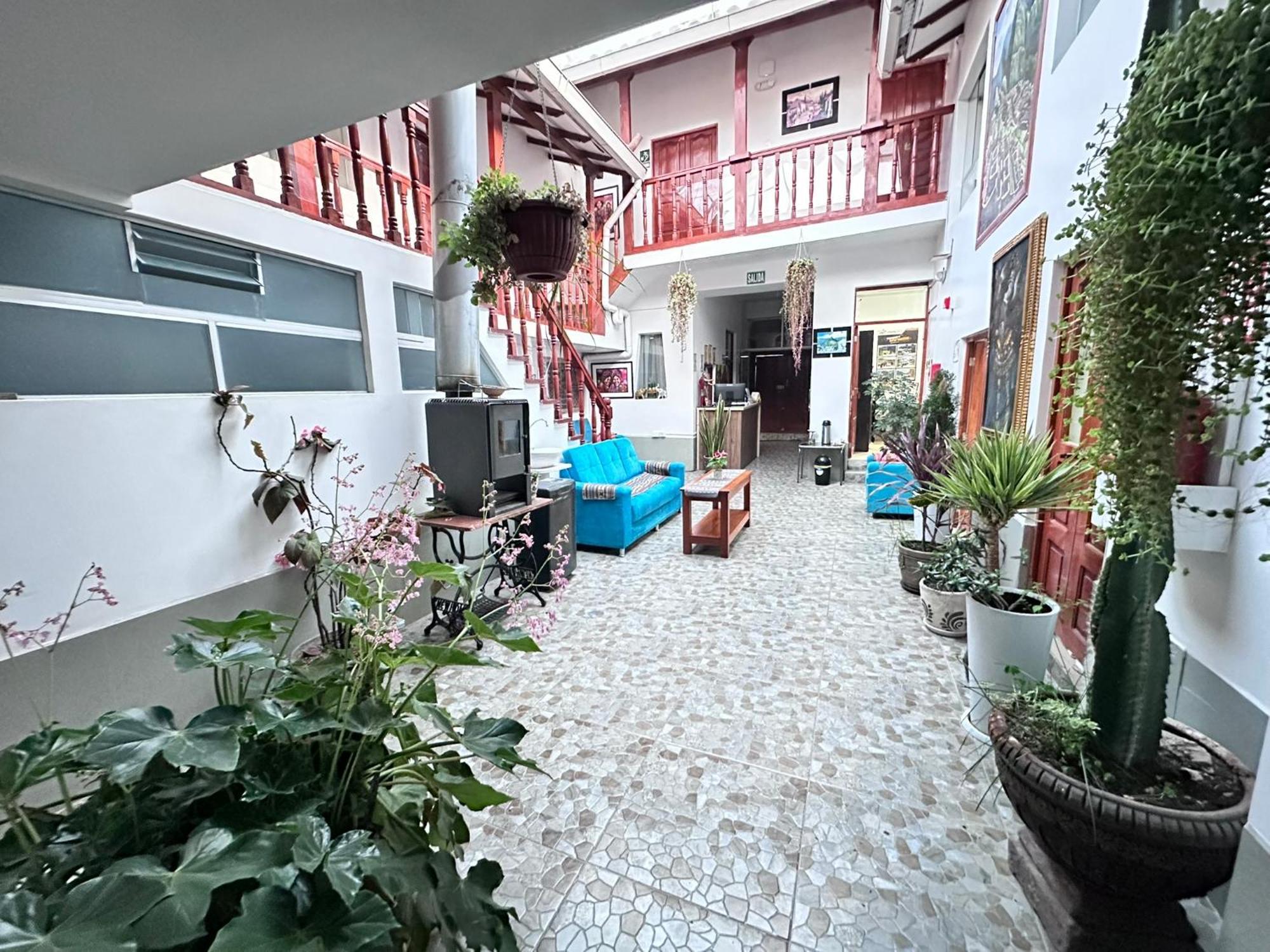 Casona Libertrek Inn Куско Екстериор снимка