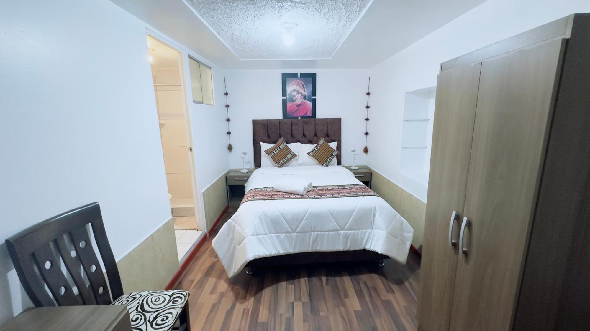 Casona Libertrek Inn Куско Екстериор снимка